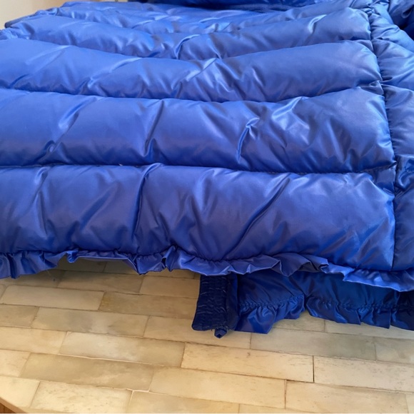 Polo Ralph Lauren Girls Puff Jacket with Ruffle Trim size 6x - Picture 4 of 5